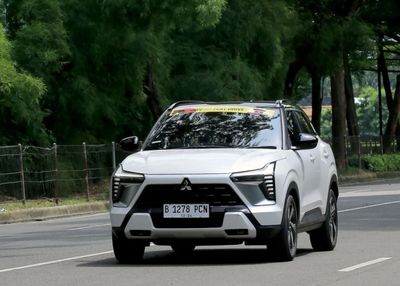 5 Keunggulan Mitsubishi Xforce Ultimate Diamond Sense Dibanding SUV Compact Lainnya!