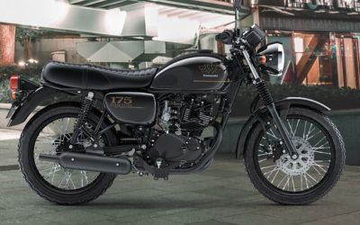 Update Harga Kawasaki W175 Terbaru 2025: Ada Tipe Black Style yang Bikin Gagah Banget!