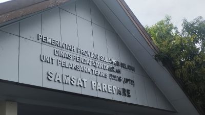 38 Ribu Kendaraan di Kota Parepare Tunggak Pajak Rp71 Miliar