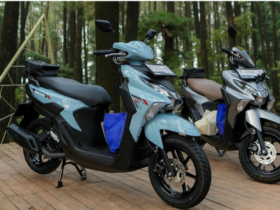 Ini Fitur Yamaha Gear Ultima yang Bikin Motoran Harian Jadi Praktis dan Nggak Ribet
