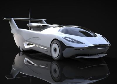 AirCar 2, Mobil yang Bisa Berubah Jadi Pesawat Siap Dijual Rp16 Miliar