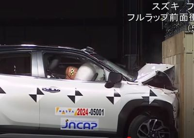 Suzuki Fronx Dapat Bintang 4 di Uji Tabrak dan Keselamatan JNCAP, Ini Hasil Lengkapnya