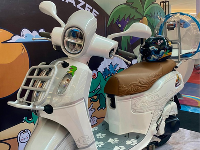 Modifikasi Fazzio Hybrid Ala Zee Eks JKT48, Simpel tapi Bikin Orang Nengok