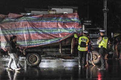 Kecelakaan Truk di GT Tol Ciawi 2 Kemarin Ternyata Akibat Rem Blong