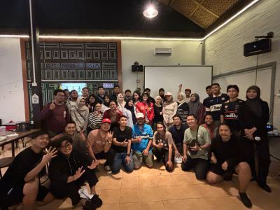 Paling Pecah! Kemeriahan Nonton Bareng GP Spanyol Komunitas F1 Semarang