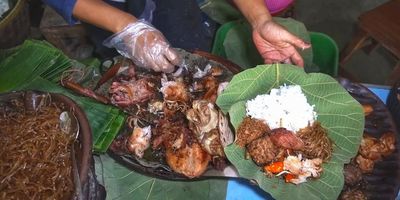 Sego Berkat Mbah Pawiro Ranti: Kelezatan Kuliner Jawa Otentik di Jogja