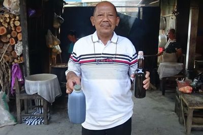 Kecap Legendaris Home Industri Gito Birun Jatinom, Klaten Sejak Tahun 1965 Masih Bertahan Sampai Sekarang