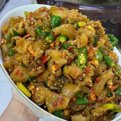 Resep Masakan Kikil, Cobain Oseng Pedas ini Yuk!