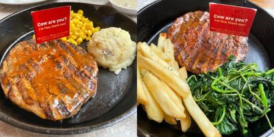 Cobain Holycow, Steak dengan Daging Empuk dan Pilihan Aneka Sayuran