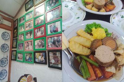 Warung Selat Mbak Lies: Sajikan Selat Solo Legendaris yang Legit dan Otentik, Tak Pernah Sepi Pengunjung