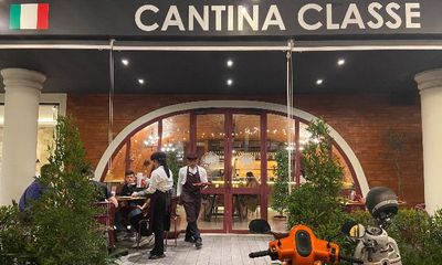 Cantina Classe, Pengalaman Makan Unik di Dalam Oven Bata
