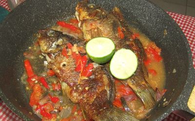 Resep Pecak Ikan Mas Khas Betawi: Bahan-bahan, dan Cara Membuatnya Mudah