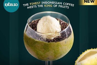 Excelso Hadirkan Menu Baru, Pecinta Kopi dan Durian Wajib Coba!