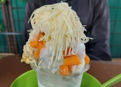 Segernya Dawet Durian Barokah, Topping Tumpah-tumpah Lokasinya di Tangerang