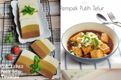 5 Olahan Putih Telur untuk Lauk dan Camilan, Resepnya Mudah!