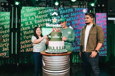 Heineken Rayakan HUT 150 Tahun, Bikin Perayaan di 5 Kota