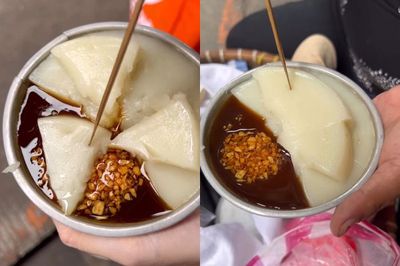 Mencicipi Kue Beras Mipan di Glodok, Jajanan Legendaris Khas Orang Khek