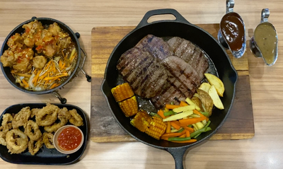 Skilo Steak, Cara Baru Makan Steak Kiloan Bikin Kenyang Tapi Enggak Bikin Kantong Jebol!