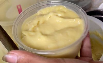 Cuma 10 Ribu, Es Durian Asal Bogor Ini Laris Hanya Dalam Waktu Empat Jam