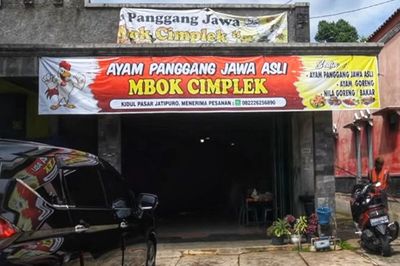Nikmatnya Ayam Panggang Mbok Cimplek di Karanganyar Jawa Tengah