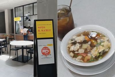 Cobain Pionir Soto Betawi Kuah Susu, Legendaris dan Favorit Ibu Fatmawati