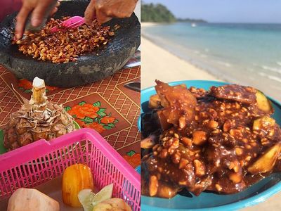 Rujak Natsepa: Rujak Khas Ambon yang Istimewa. Apa Bedanya dengan Rujak Biasa?