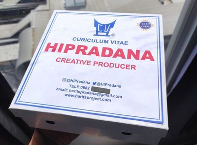 Kreatif! Pria Ini Bikin CV Lowongan Kerja Pakai Nasi Kotak: The Real Menyuap