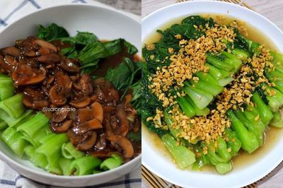 7 Resep Sayur Pakcoy Tumis dan Kuah, Cara Masaknya Simple!