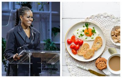 Cerita Istri Barack Obama Dulu Sempat Gak Suka Sarapan: Aku Tipe Pemilih Makanan