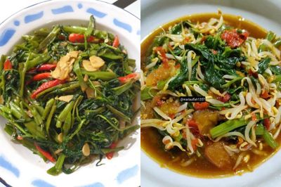 8 Aneka Resep Olahan Kangkung dari Tumis sampai Goreng Crispy