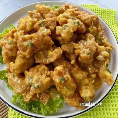 Resep Ayam Krispi Saus Mayonaise, Juicy dan Gurih!