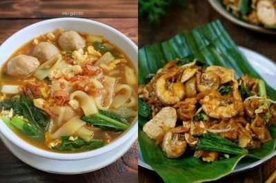6 Resep Kwetiau Goreng dan Kuah ala Restoran, Simple Sederhana!
