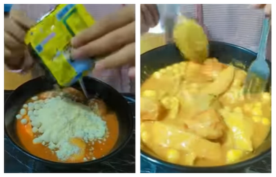 Cewek Ini Campur Seblak dengan Sebungkus Susu Bubuk: Emang Boleh Se-Creamy Itu?
