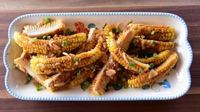 Resep Corn Ribs, Kreasi Jagung Bakar Berbentuk Tulang Iga