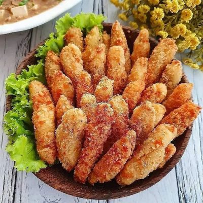 Resep Camilan Ikan, Cheese Fish Fingers Mudah dan Renyah!