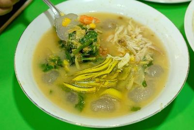 Resep Kapurung Makanan Khas Luwu Berbahan Sagu dan Ikan Anti Gagal