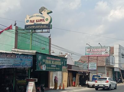 Kuliner Bebek Jadi Ikon di Kartasura, Ada sejak Puluhan Tahun hingga Sekarang