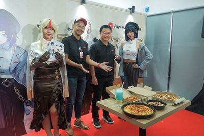 Mencicipi Pizza Viral Genshin Impact, Lezatnya Menggoyang Lidah