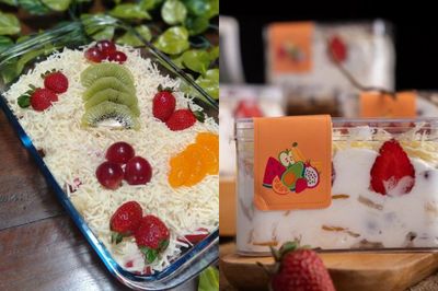 6 Resep Salad Buah Hemat Sederhana untuk Jualan, Creamy!