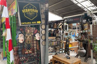 Cobain Hidden Gem Warung Antik Ala Tahun 80-an di Dalam Kampoeng Gallery Kebayoran