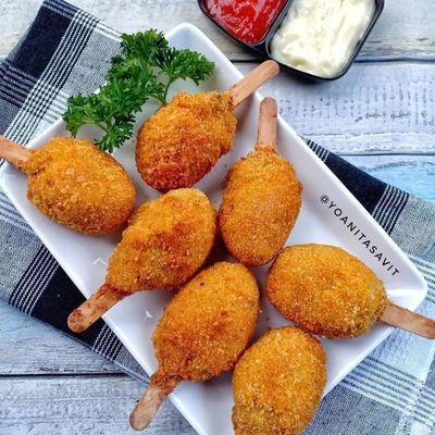 Cara Membuat Kaki Naga isi Ayam, Camilan Anak Bergizi!