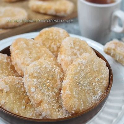 Resep Kue Getas dari Tepung Ketan, Camilan Empuk Lembut!