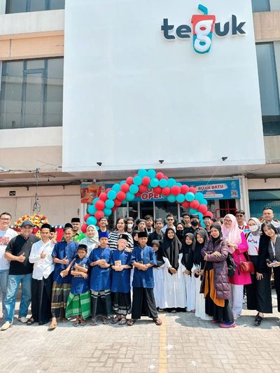 Semakin Dekat dengan Warga Bandung, TEGUK Indonesia Buka Gerai ke-24 di Buah Batu Square