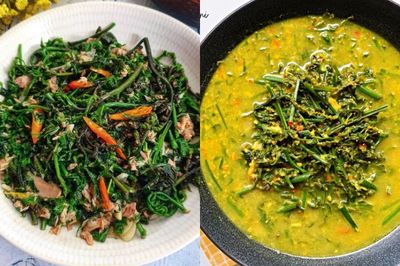 4 Resep Tumis Sayur Pakis dengan dan Tanpa Santan, Simpel!