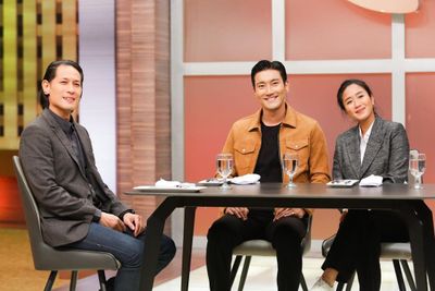 Siwon Choi SUJU Jadi Tamu Spesial di Masterchef Indonesia 11: reaksi Peserta dan Interaksi Juri Jadi Sorotan