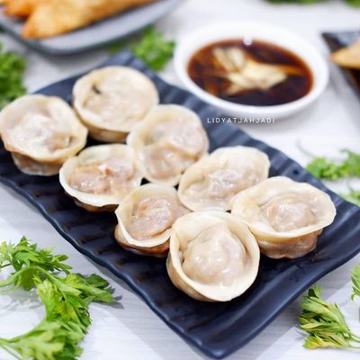 Resep dan Cara Membuat Kimchi Mandu ala Korea, Lembut dan Juicy!
