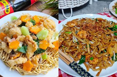 4 Resep Ifumie Goreng Siram, Bisa Pakai Capcay atau Seafood!