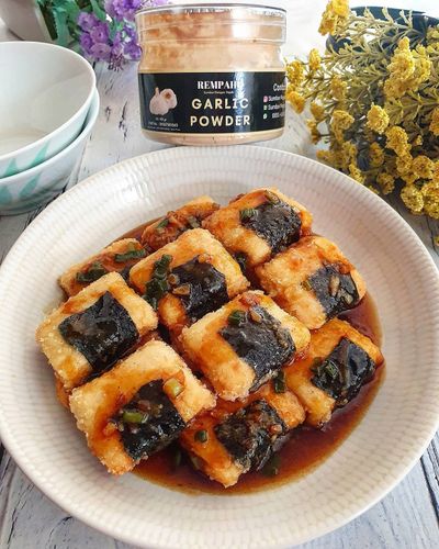 Cara Membuat Tahu Nori Siram Renyah dan Berempah, Ini Resepnya!