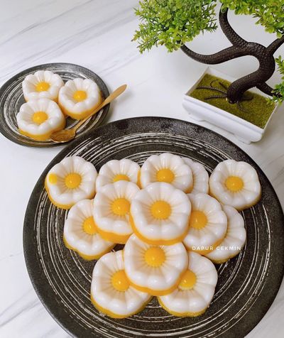 Resep Kue Talam Labu Kuning Lembut dan Manis, Cobain!