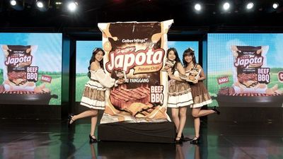 Perkuat Posisinya Sebagai All-Time Favorite Snack, Japota Gandeng JKT48 Luncurkan Japota Sapi Panggang